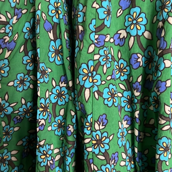 RHODE Ella Dress Turquoise Ditsy Floral - Picture 3 of 7